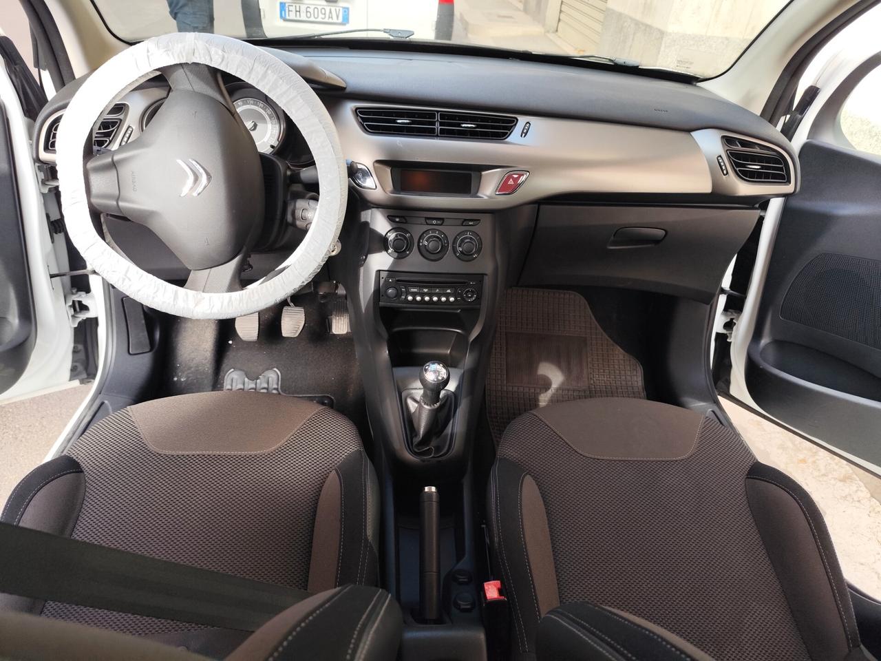 Citroen C3 1.0 68 CV Cinghia sostituita PREZZO PROMO