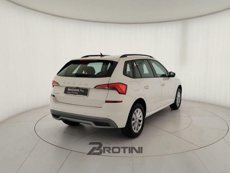 Škoda Kamiq 1.0 TSI 95cv Ambition