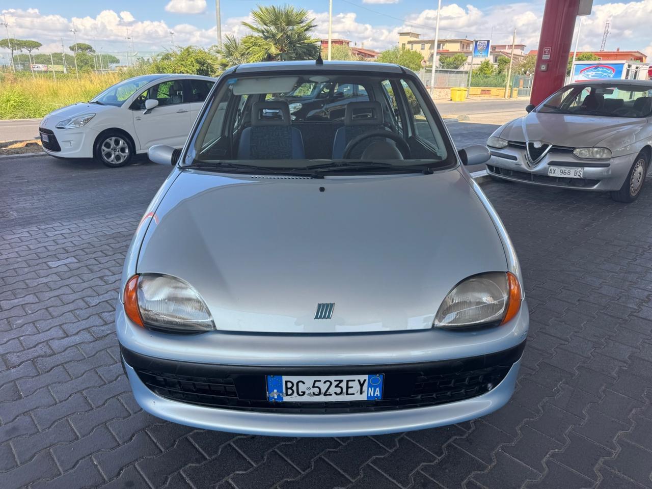 Fiat Seicento 1.1i cat S