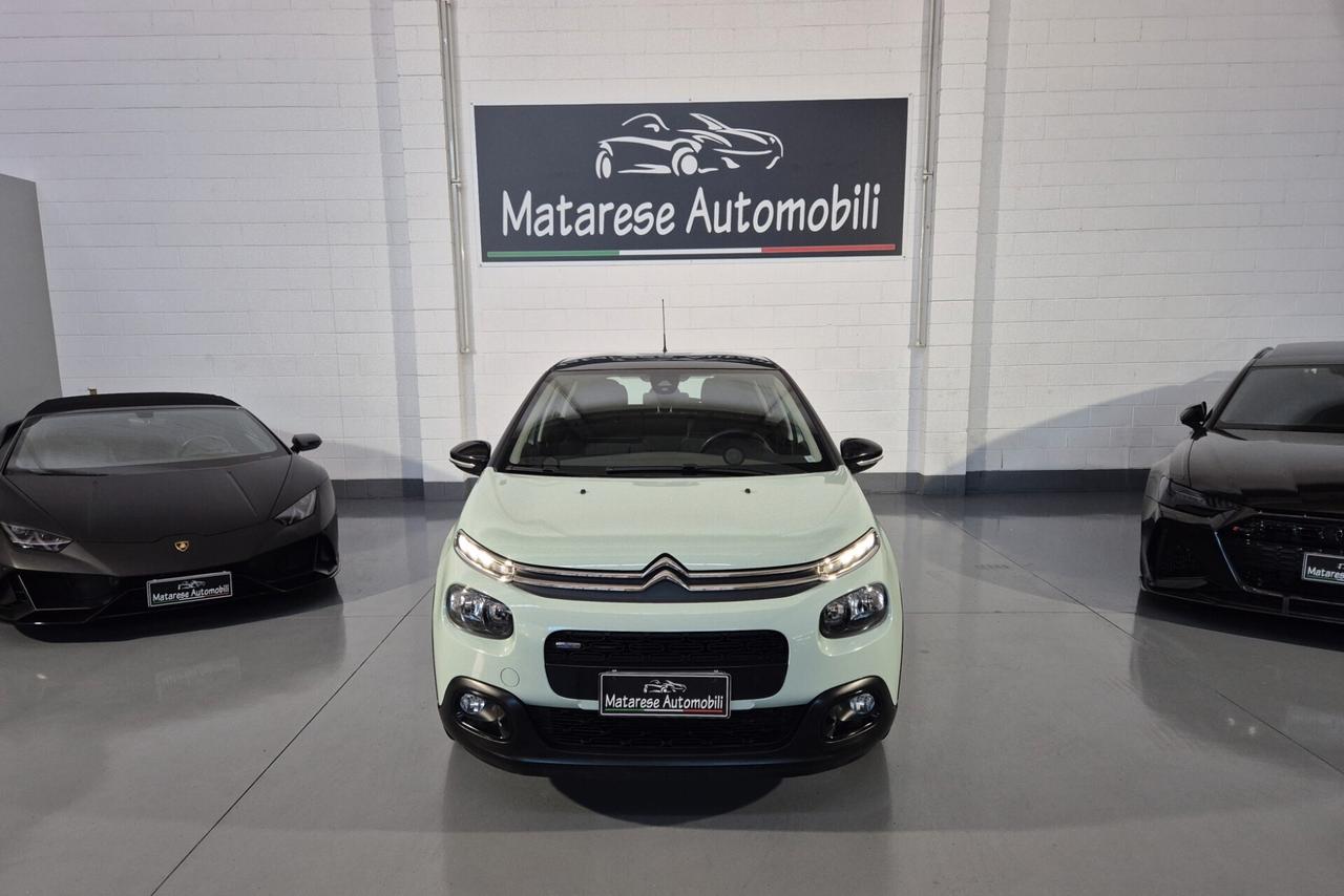Citroen C3 1.2cc 82cv Benzina 1 Proprietario OK Neopatentati
