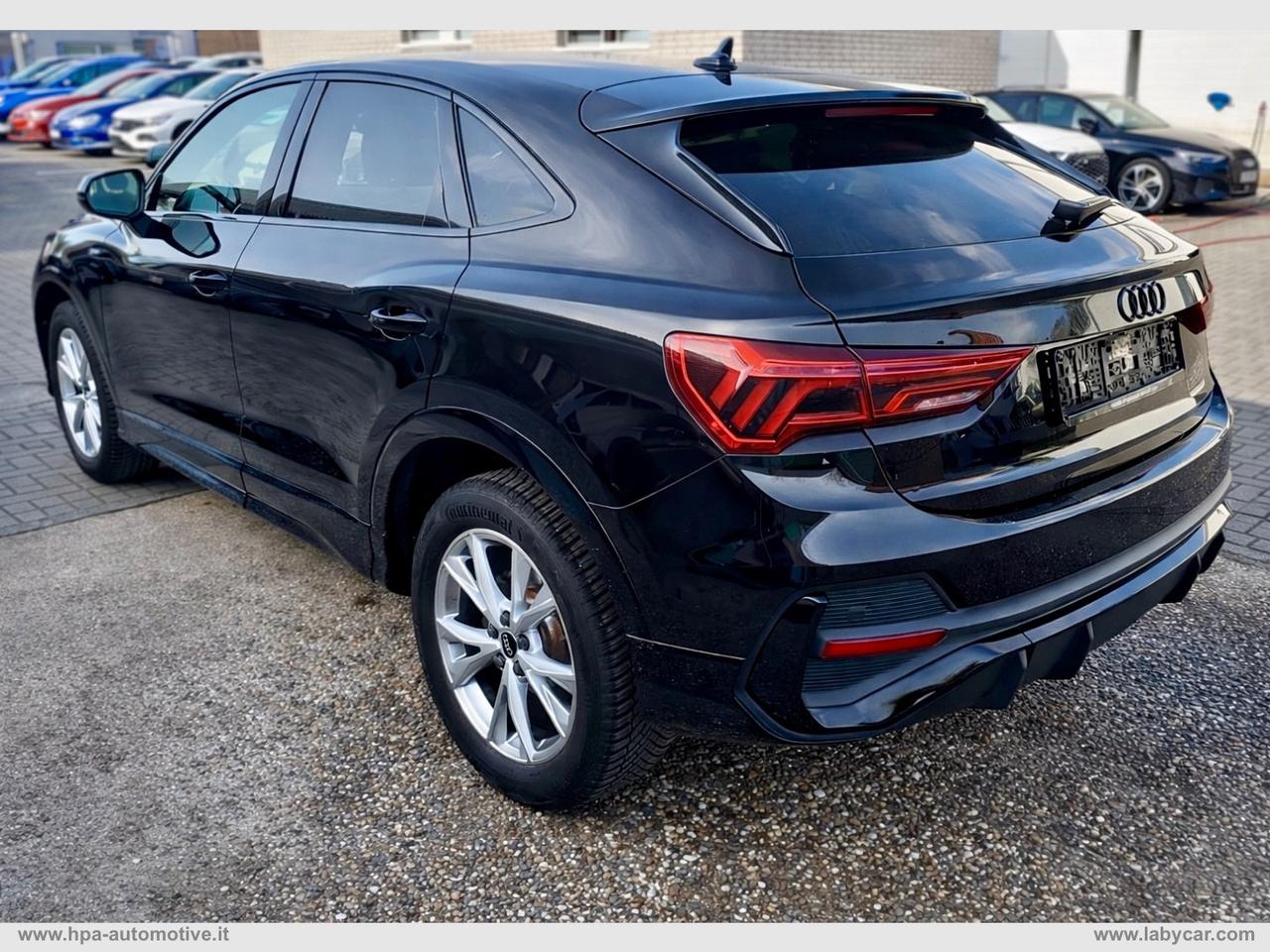 AUDI Q3 SPORTBACK 2.0TDI S-line NAVI FULL LED RETROCAMERA 360