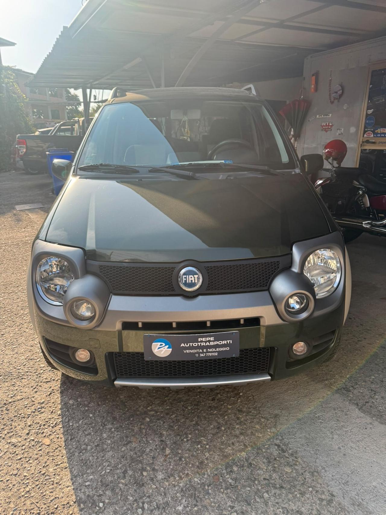 Fiat Panda 1.3 MJT 16V 4x4 Cross