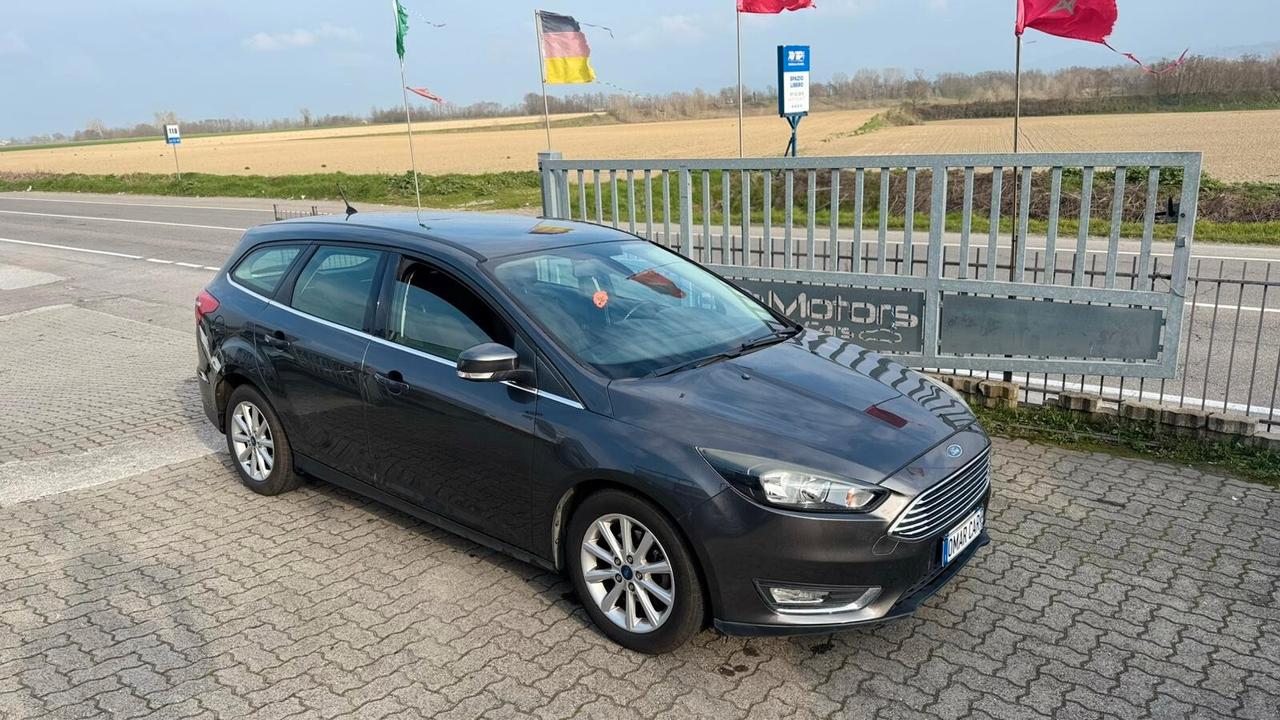 Ford Focus SW 1.5 DIESEL 2015 TOP!