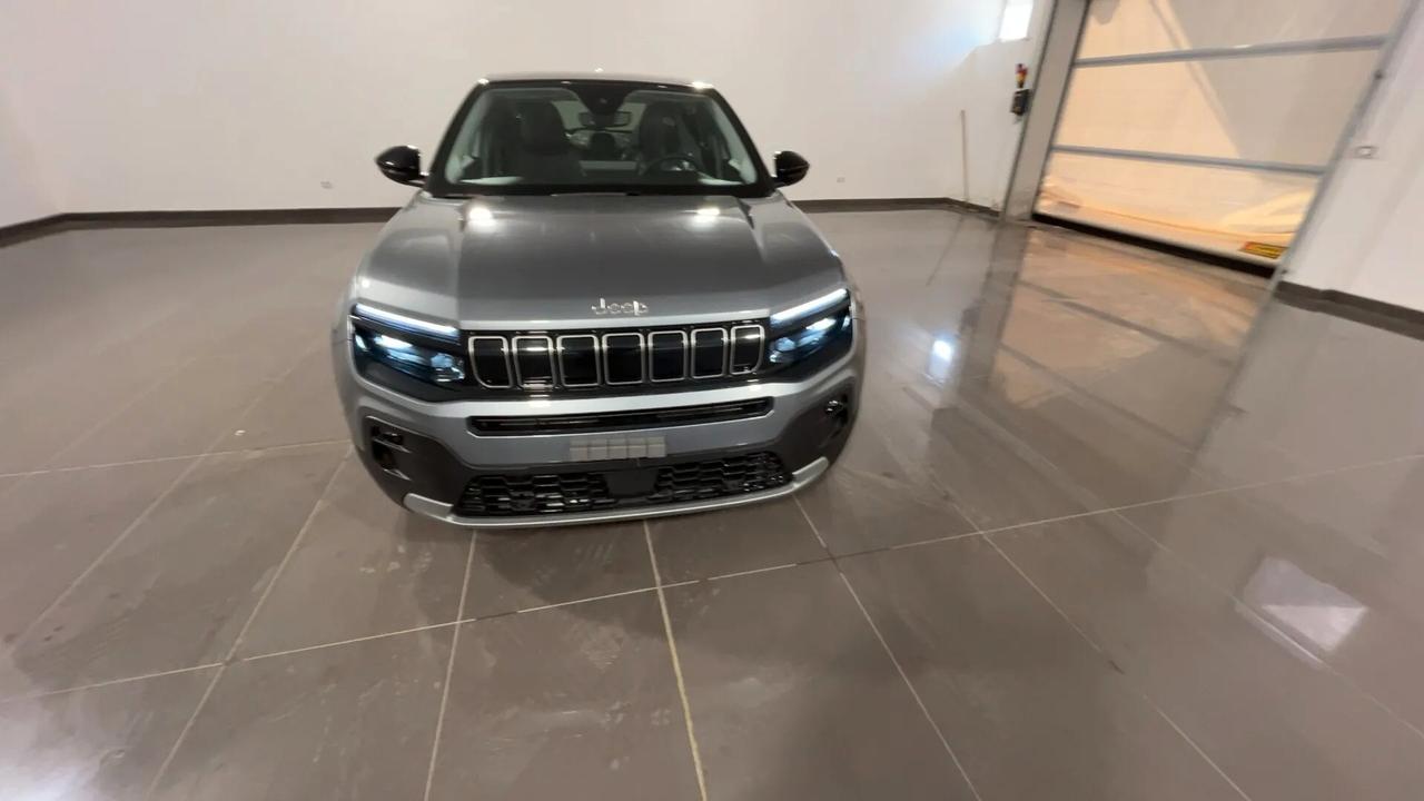 Jeep Avenger 1.2 Turbo 100 CV Summit + TETTO + LED AMBIENT