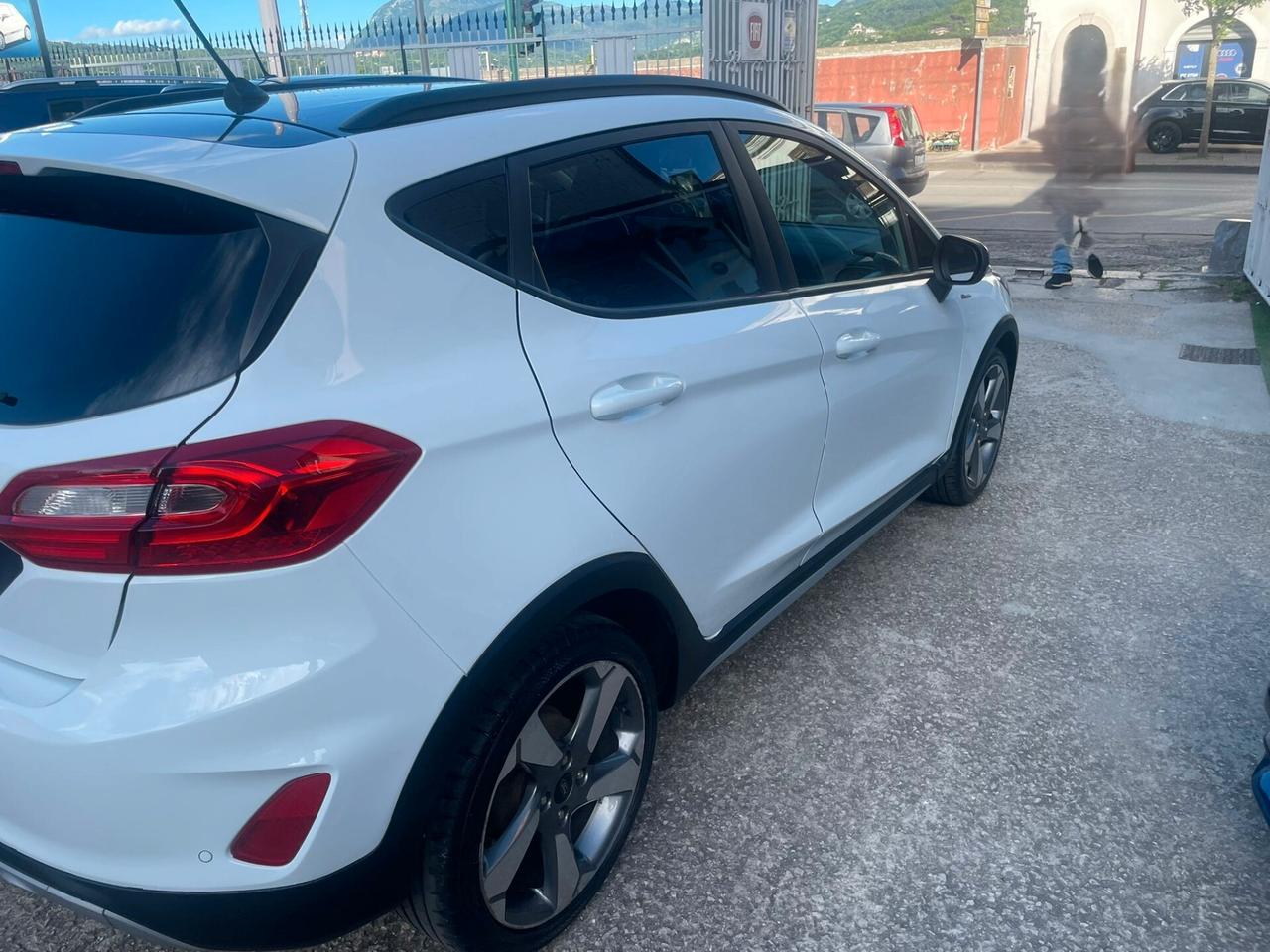 Ford Fiesta Active 1.0 Ecoboost 100 CV aut. Start&Stop