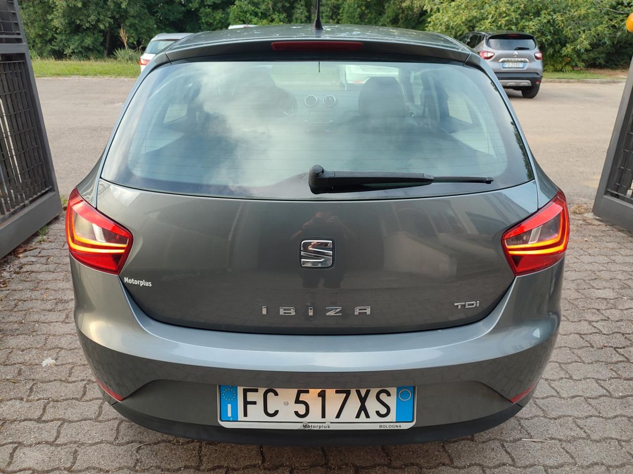 SEAT IBIZA 2016 1.4DIESEL EURO6B STUPENDA ECONOMICA