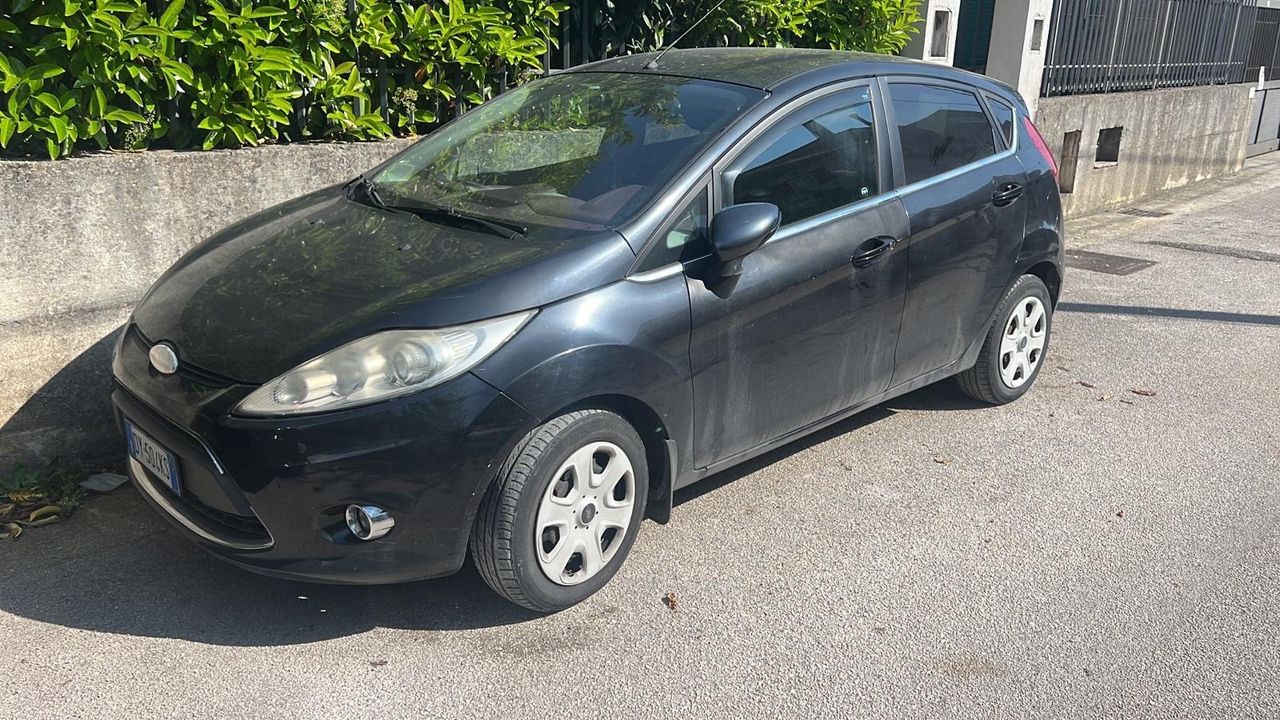 Ford Fiesta 1.4 96CV aut. 5 porte Titanium