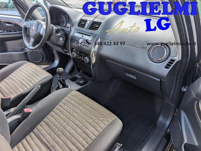 FIAT Sedici 1.6 16V 4x4 Emotion