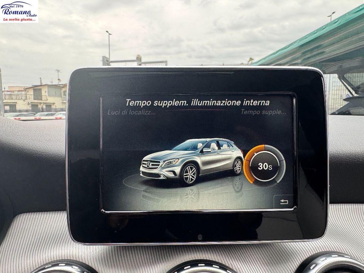 MERCEDES - Classe GLA - GLA 180 d Automatic Sport#TETTO APRIBILE!