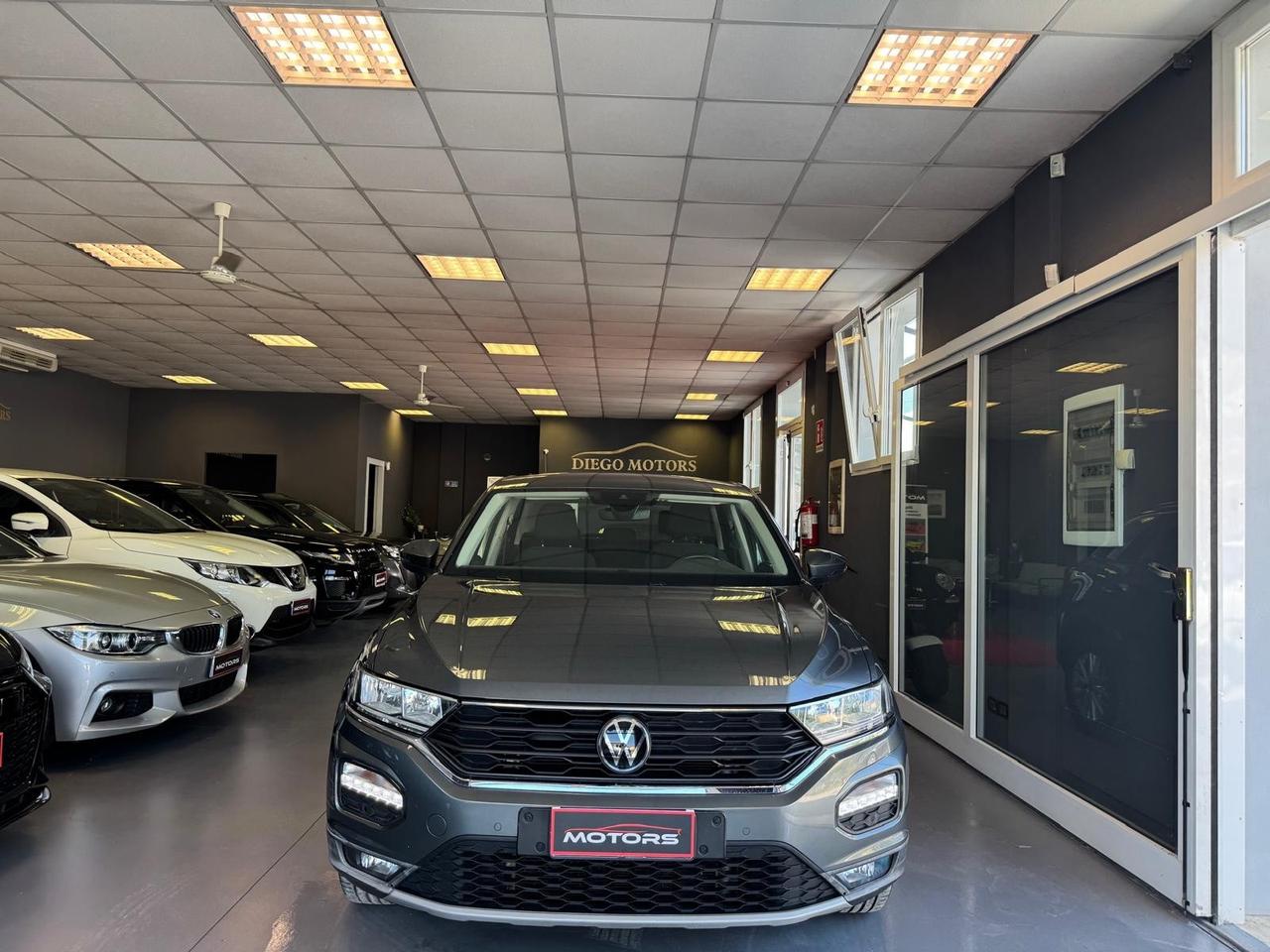 Volkswagen T-Roc 2.0 TDI SCR Style BlueMotion Technology