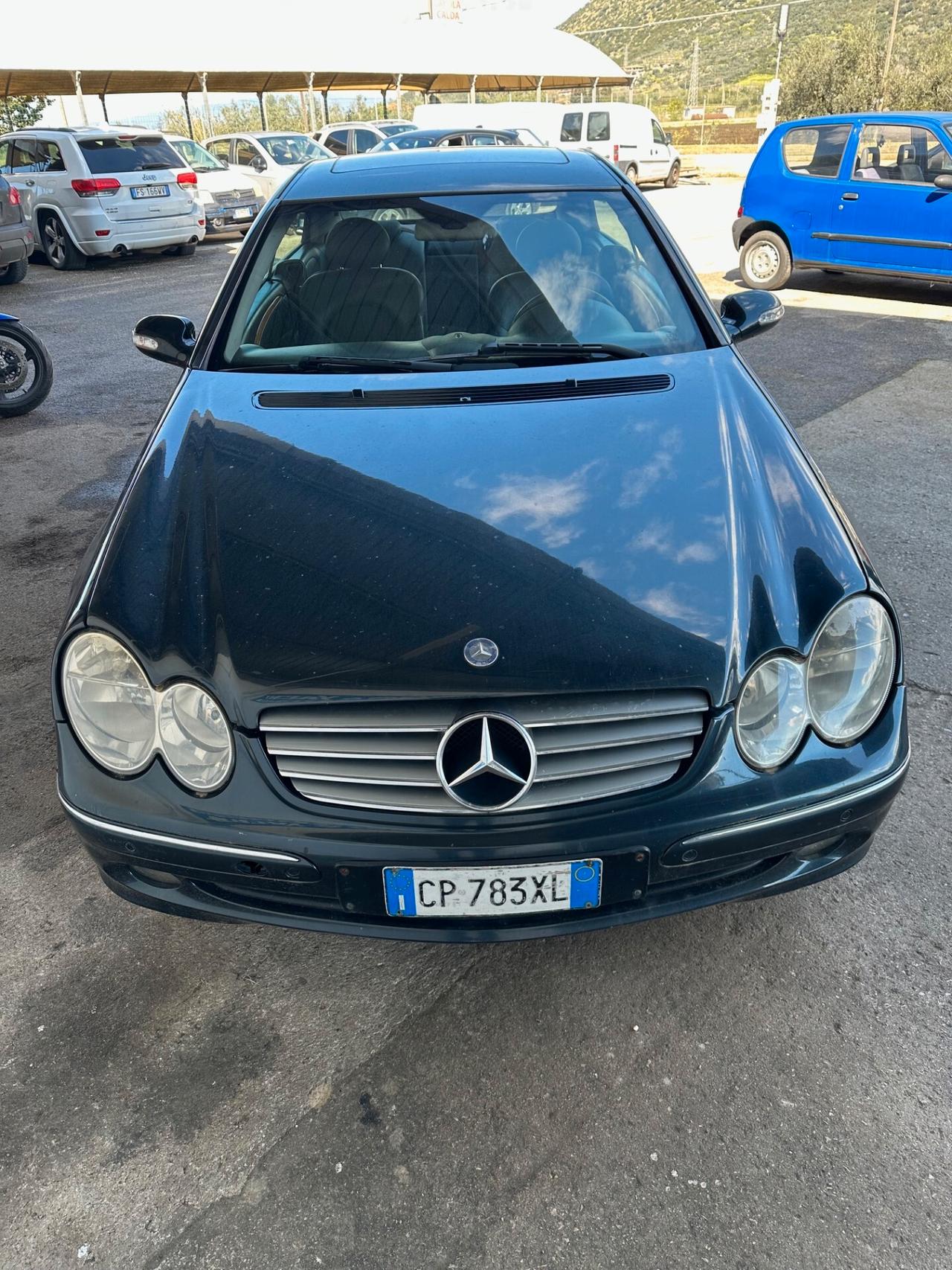 Mercedes-benz CLK 270 CDI cat Elegance
