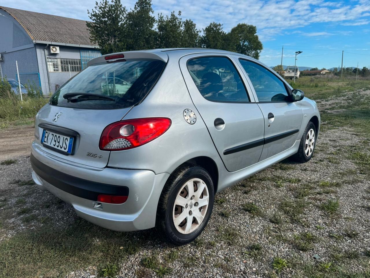 Peugeot 206 Plus 1.1 Benz 5 porte 11 SOLO 104.000 KM