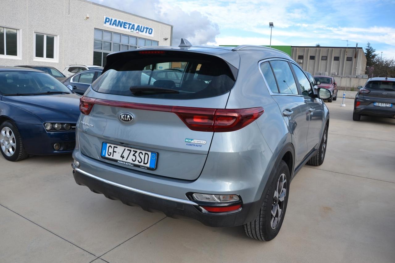 Kia Sportage 1.6 CRDI 136 CV DCT7 2WD Mild Hybrid Style