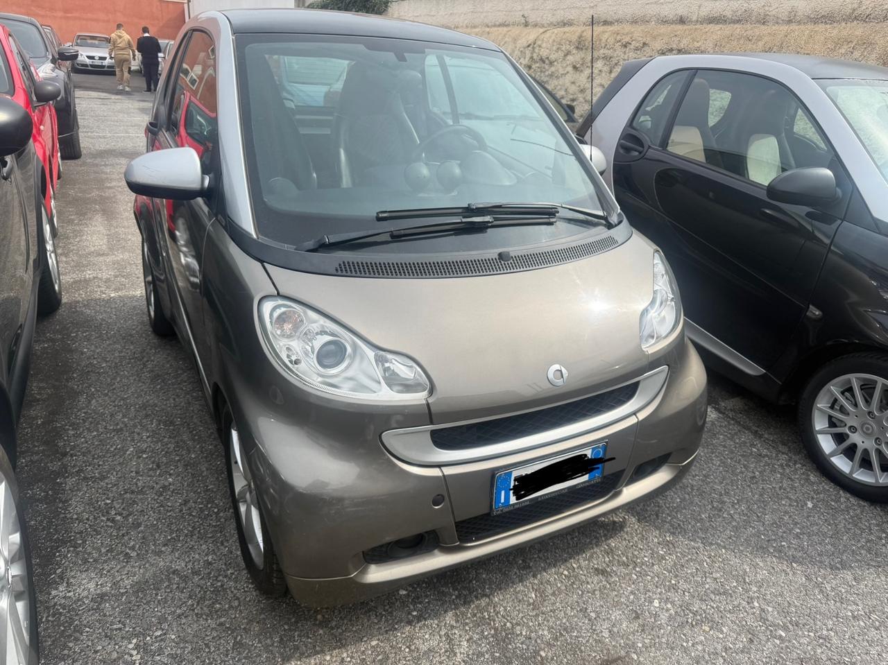 Smart ForTwo 1000 62 kW coupé passion