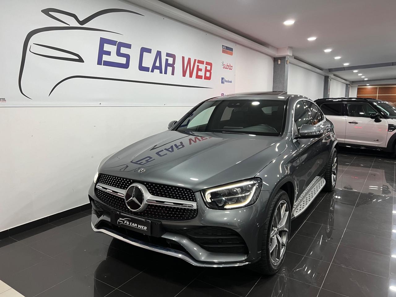 Mercedes Benz GLC 220d Coupe’ 4Matic Aut. Premium Plus AMG 194 cv