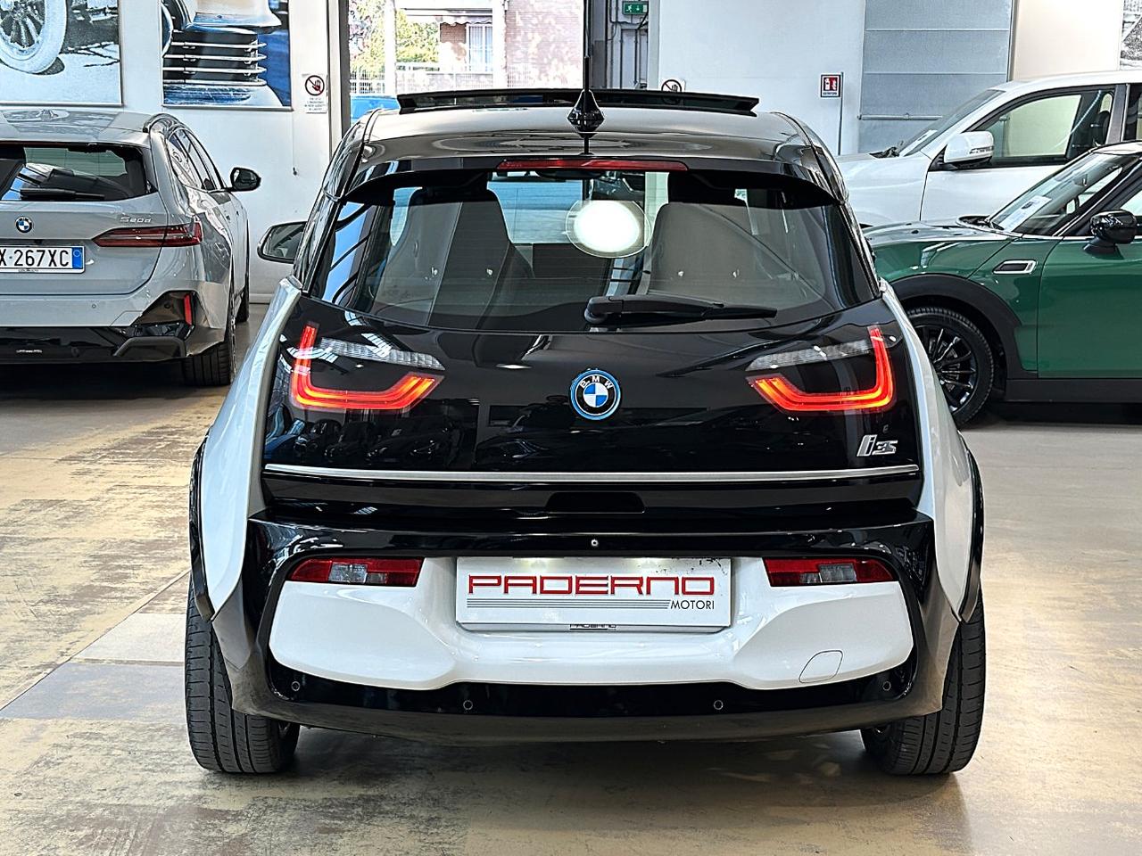BMW i3 s 120Ah Advantage - 20" - Tetto - Camera - IVA