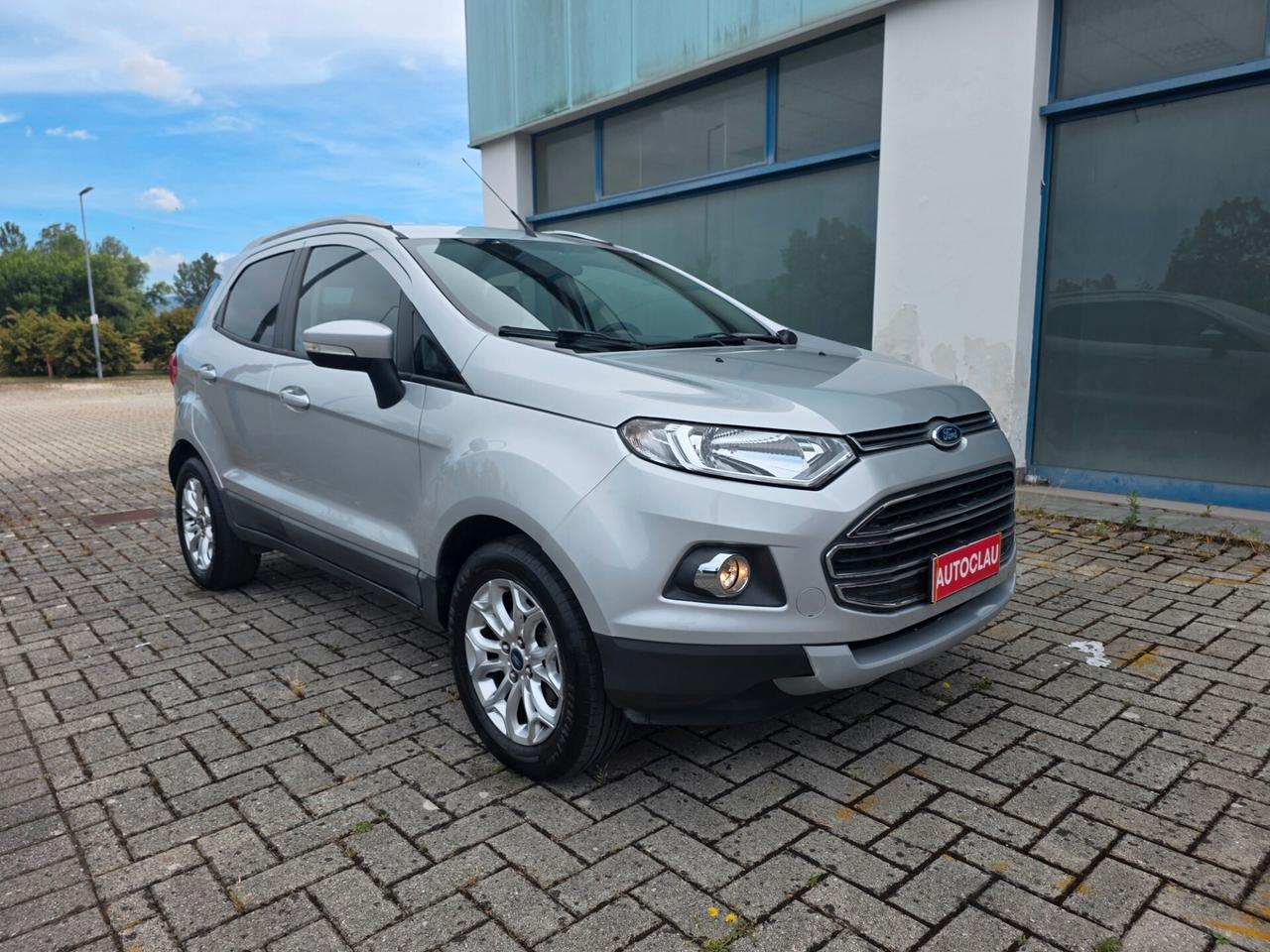 Ford EcoSport 1.5 TDCi 95 CV Titanium