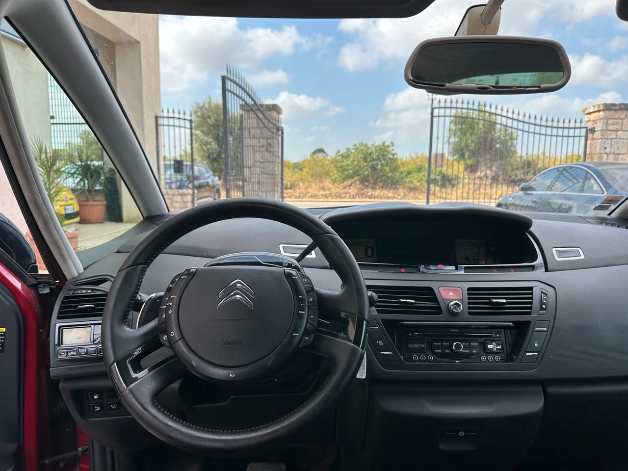Citroen C4 Picasso 1.6 HDi 110 CMP6 Exclusive 2012