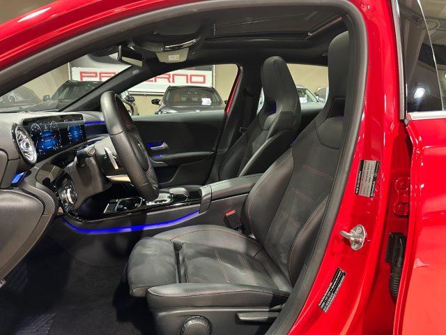 MERCEDES-BENZ A 180 Premium AMG - Auto-18"-Multibeam-Tetto-Pack Luci