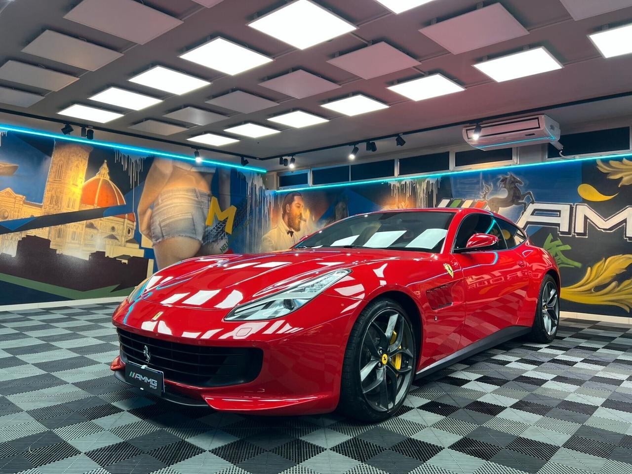 Ferrari GTC4 Lusso 3.9 T dct (296)