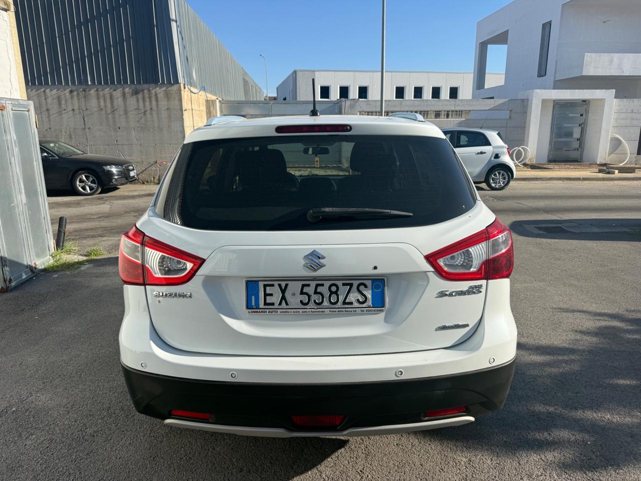 Suzuki S-Cross 1.6 DDiS 4WD All Grip Top