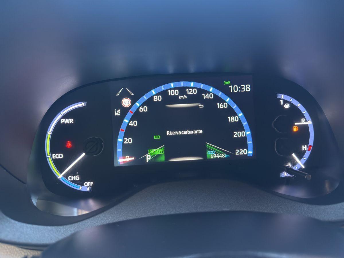 TOYOTA - Yaris Cross - 1.5 Hybrid 5p. E-CVT Lounge