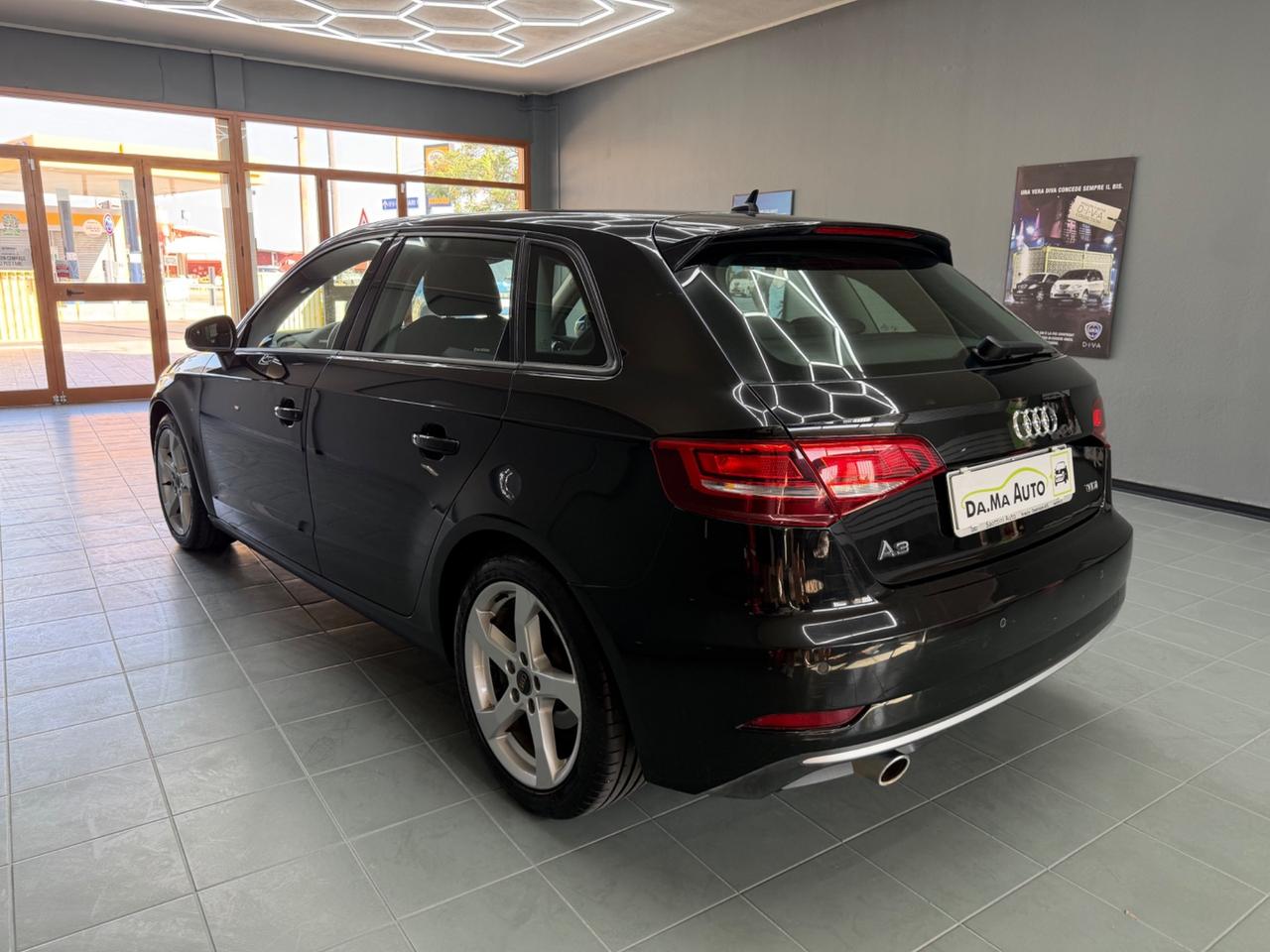Audi A3 SPB 1.6 TDI 116 CV S tronic Sport 2017