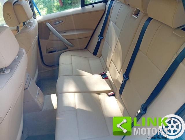 BMW X3 2.0d cat