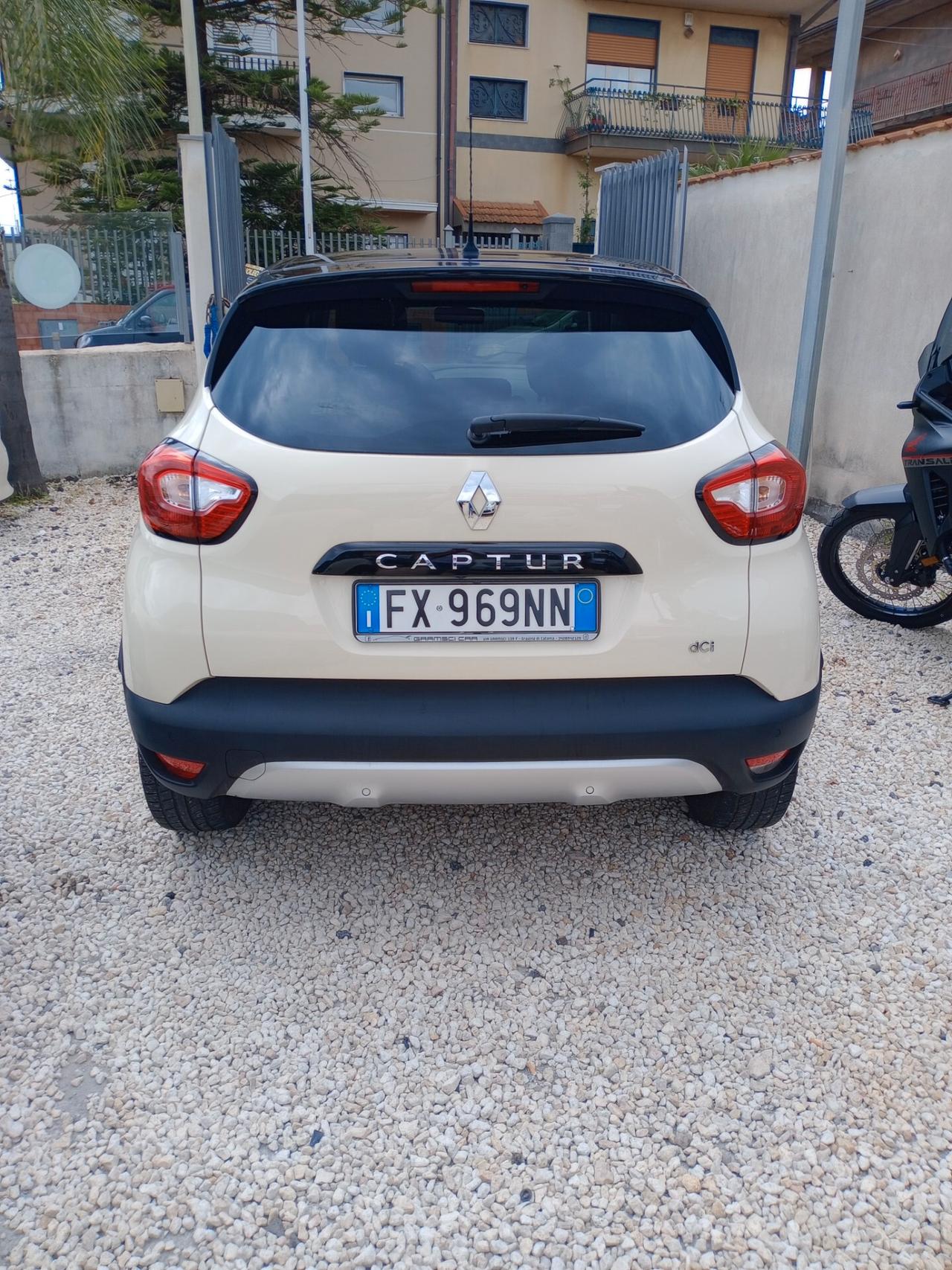 Renault Captur dCi 8V 90 CV Start&Stop Energy Intens