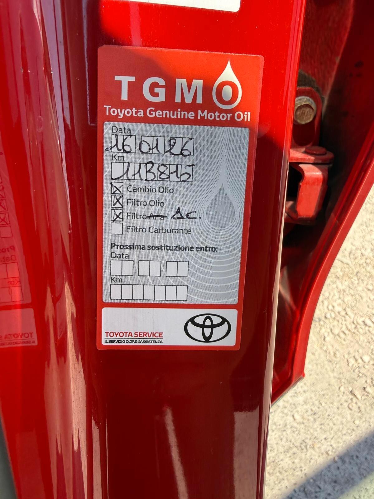 Toyota Yaris 1.5 Hybrid 5 porte Active UNICO PROPRIETARIO