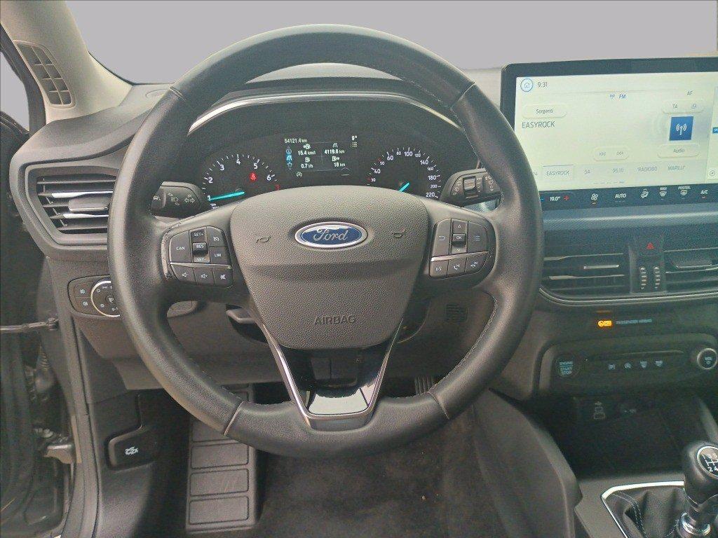 FORD Focus active 1.0 ecoboost h design 125cv del 2022