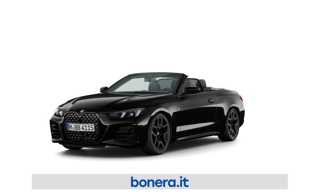 BMW Serie 4 Cabrio 420 d 48V M Sport Pro Steptronic