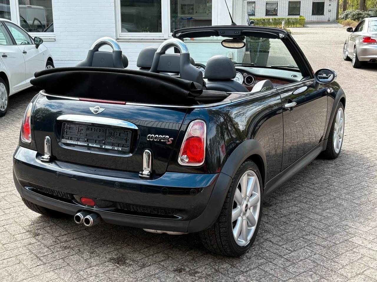 Mini 1.6 16V Cooper S Pepper