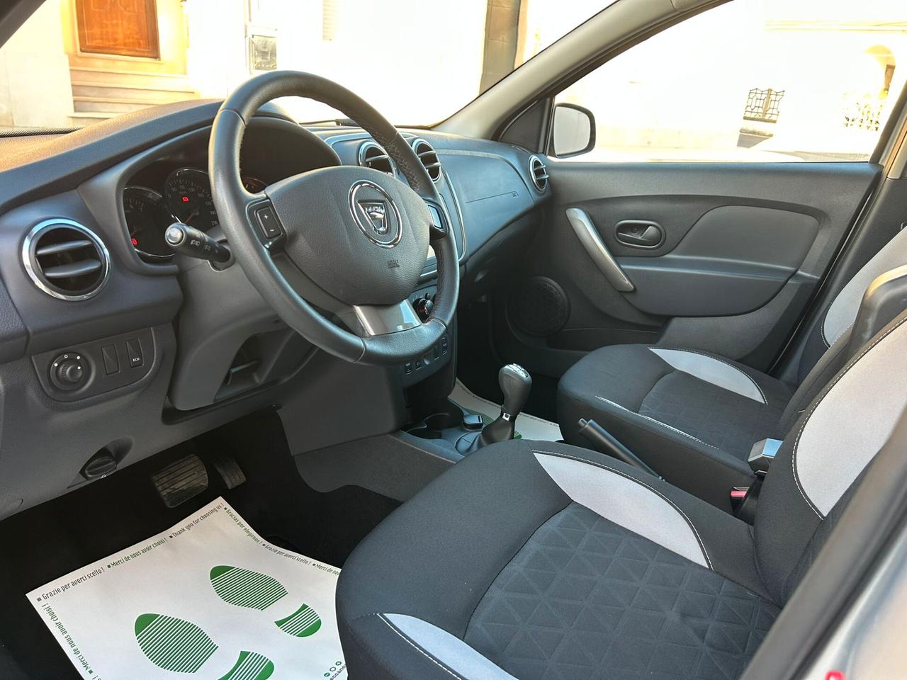 Dacia Sandero Stepway 1.5 DCI AUTOM Km102.000-2016