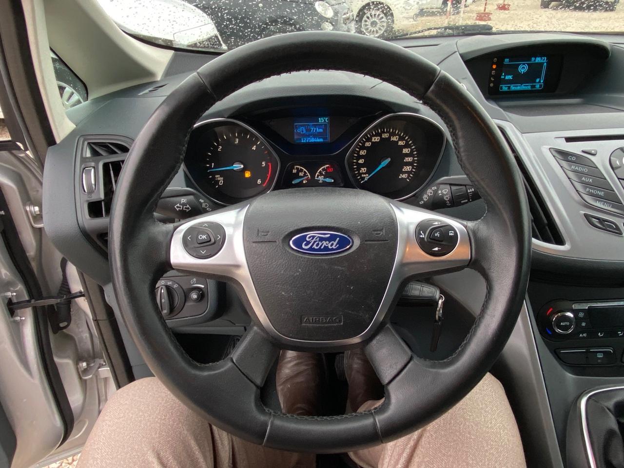 Ford C-Max 1.6 TDCi 95CV Titanium NEOPATENTATI UNICO PROPIETARIO