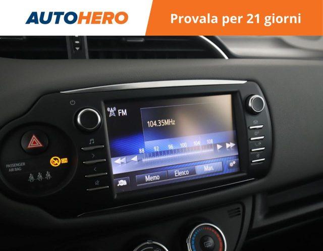 TOYOTA Yaris 1.0 72 CV 5 porte Active