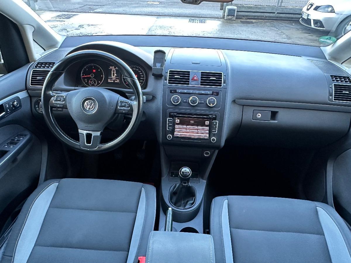 VOLKSWAGEN - Touran - 1.6 TDI DPF 7P.Comfort. BlueM. Tech.