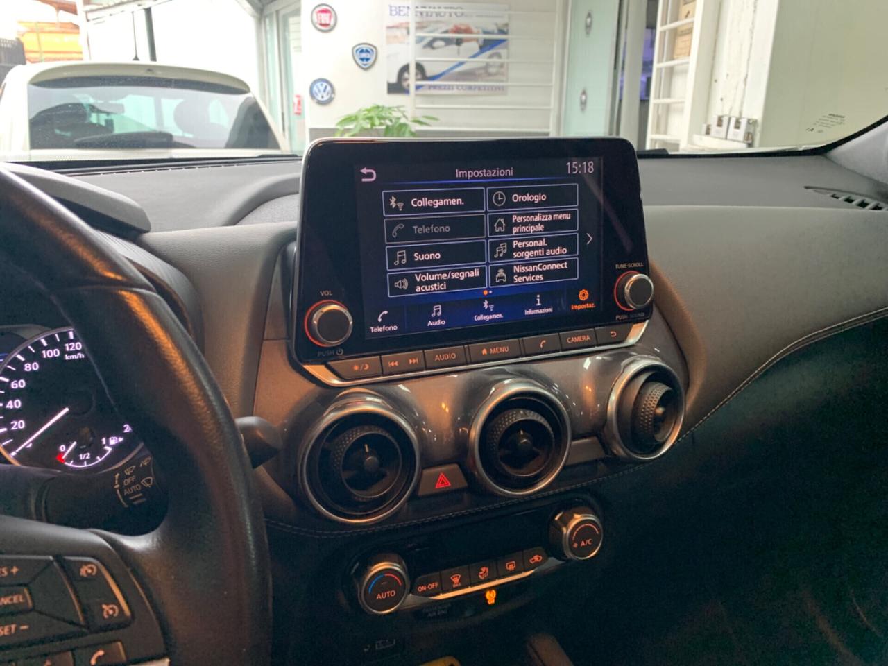 Nissan Juke 1.0 DIG-T 114 CV N-Connecta