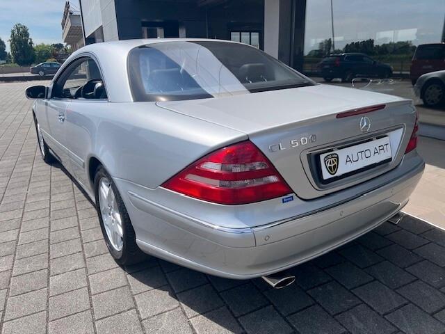 Mercedes-benz CL 500 cat