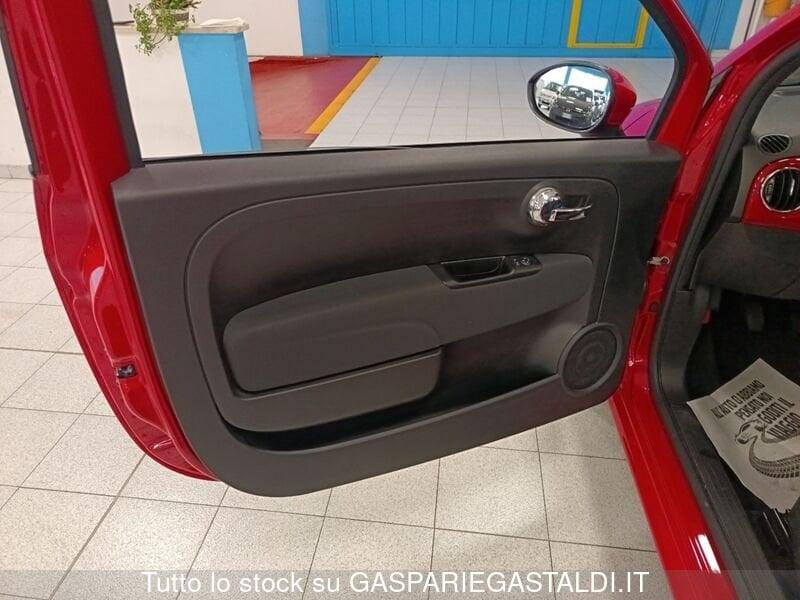 FIAT 500C 1.0 Hybrid Red CABRIO