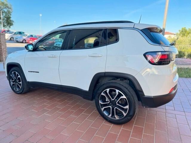 Jeep Compass 1.6 Multijet Limited da 190 euro al mese