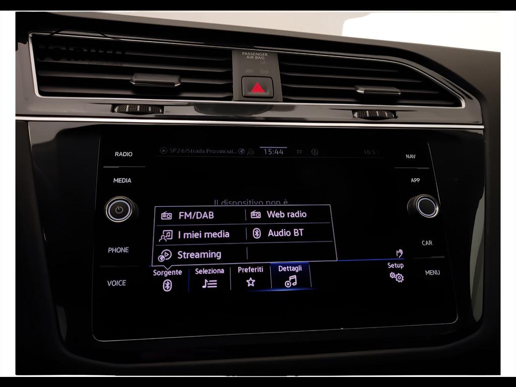 VOLKSWAGEN Tiguan II 2021 - Tiguan 1.5 tsi Life 150cv dsg