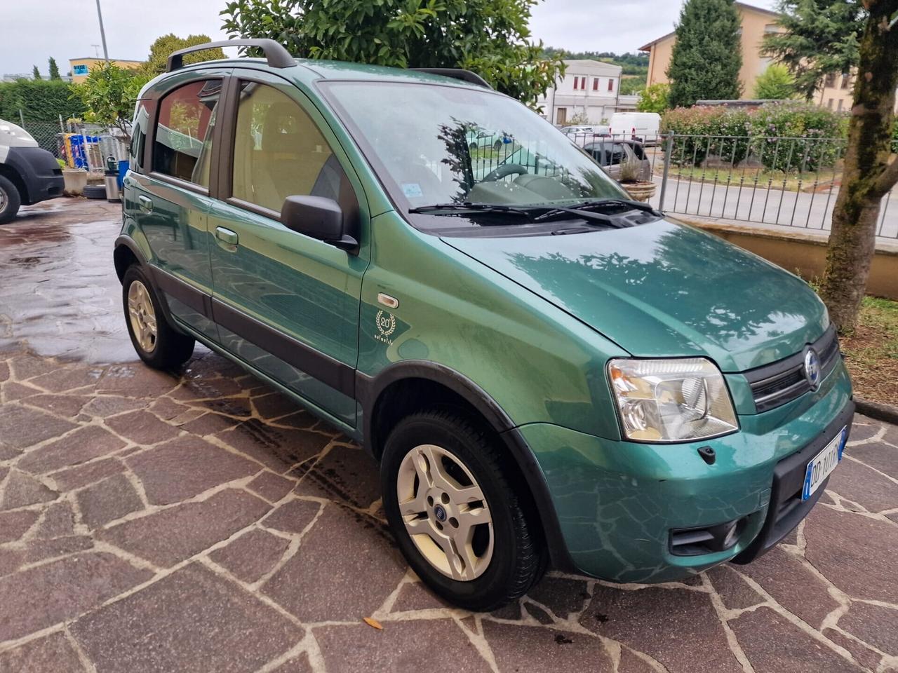 Fiat Panda 1.2 4X4, Metano, neopatentati