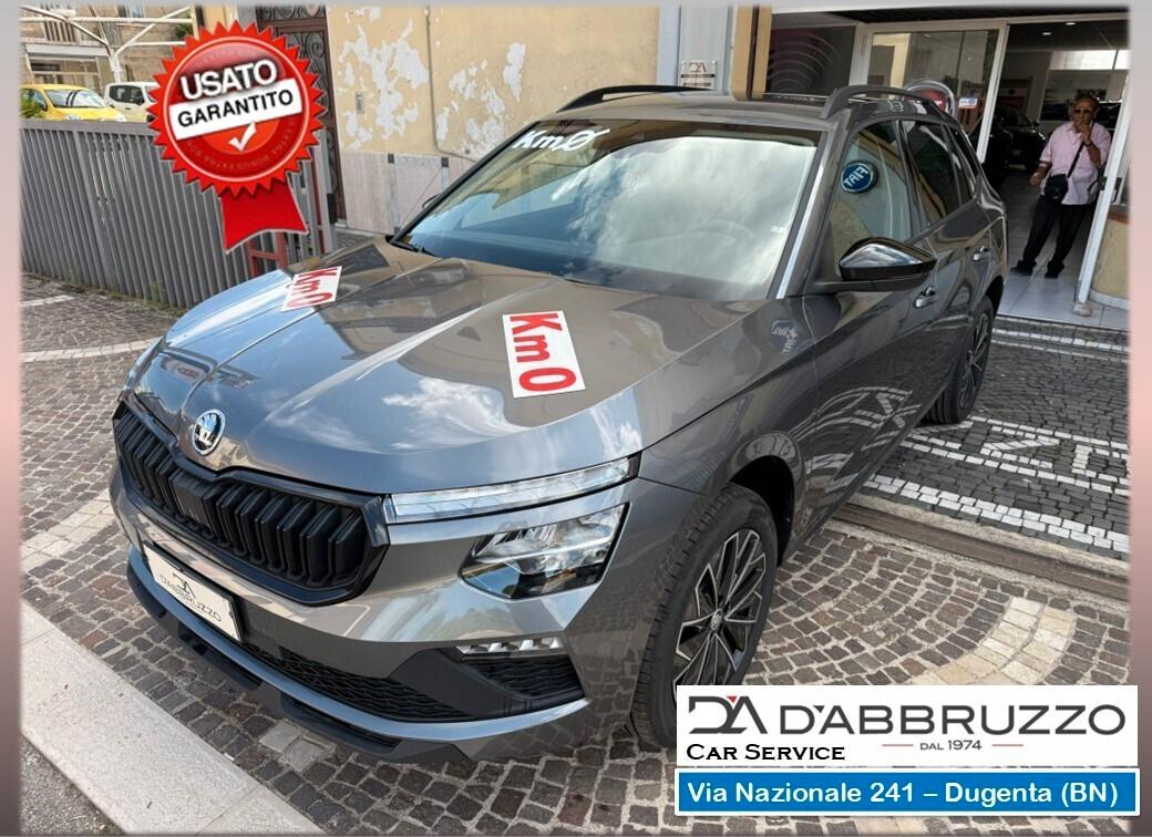 Skoda Kamiq 1.0 TSI 95cv KM O Black Dots