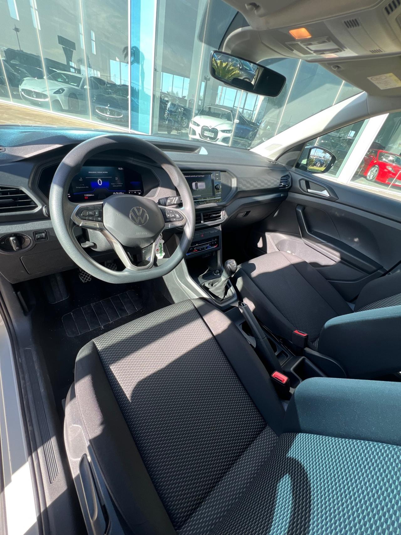 Volkswagen T-Cross 1.0 tsi Possibilità noleggio no scoring