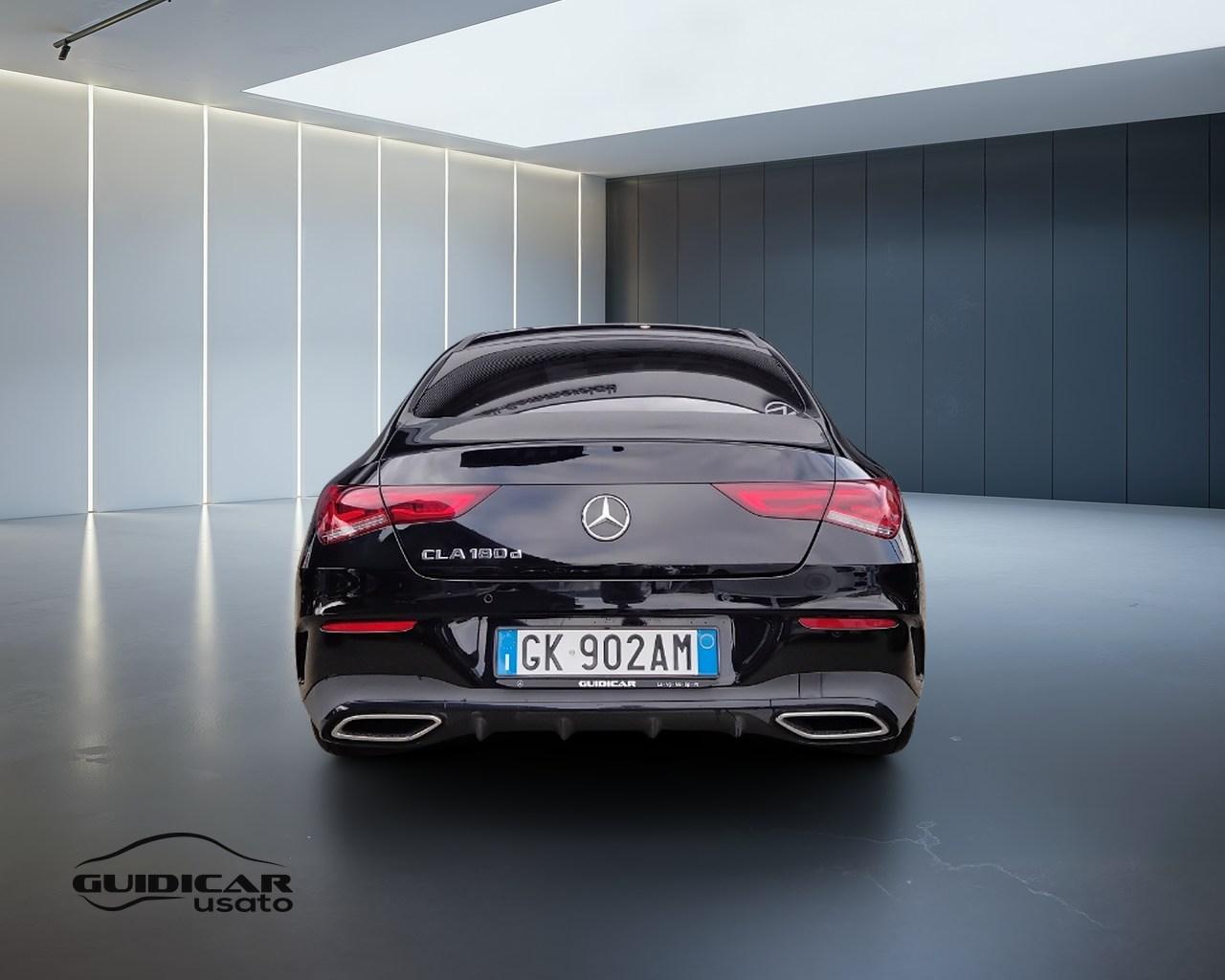 Mercedes-Benz CLA Coupe - C118 - CLA Coupe 180 d Premium auto