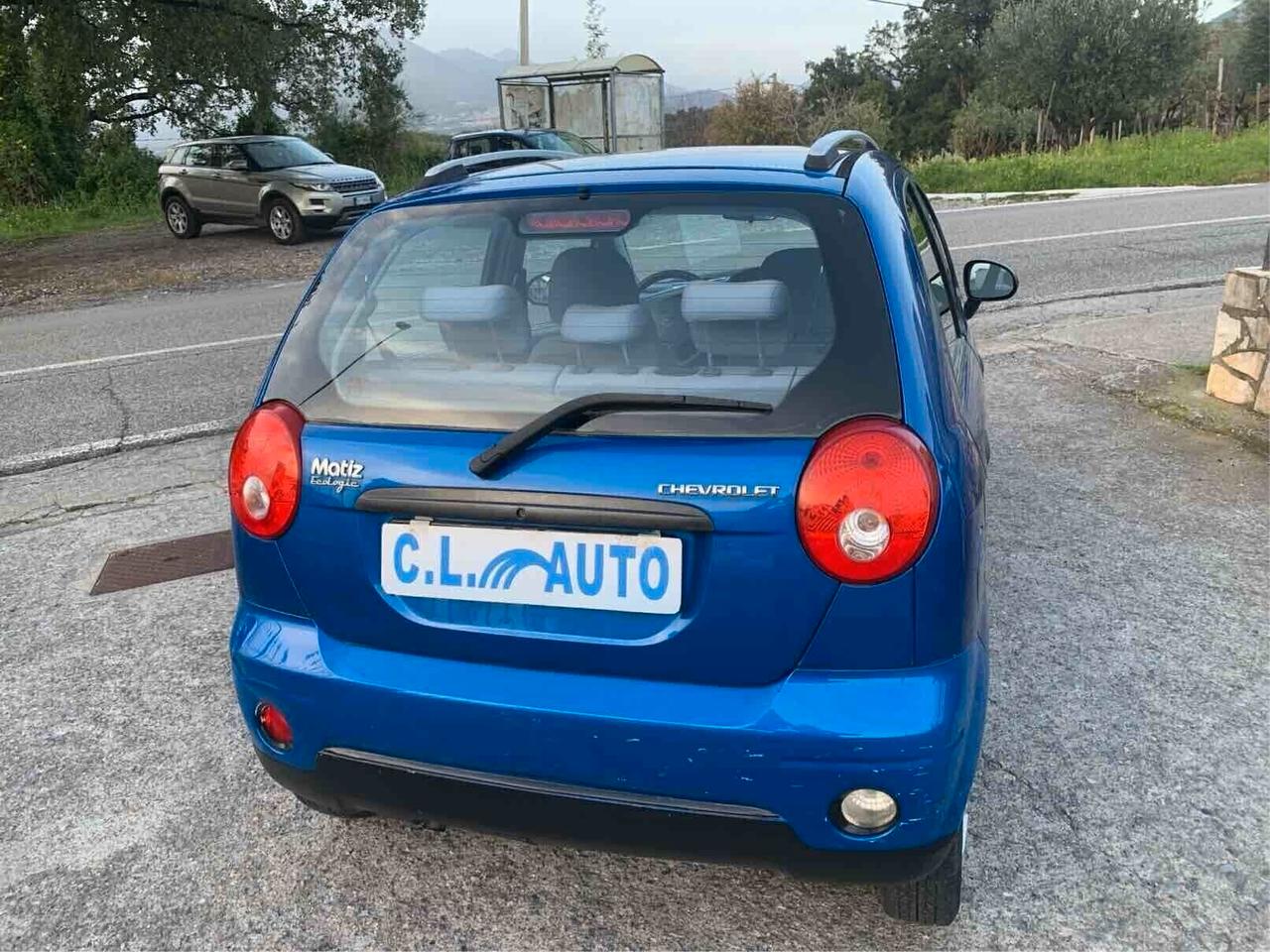 Chevrolet Matiz 800 GPL