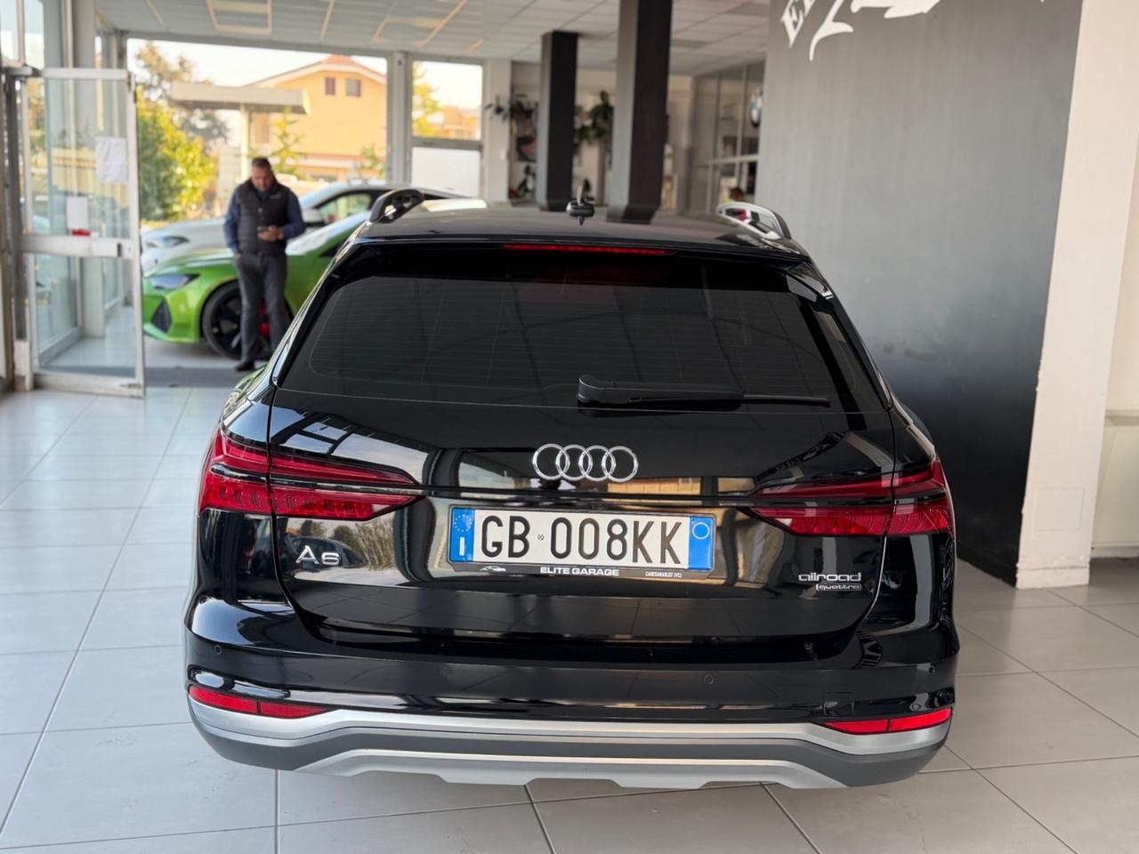 Audi A6 allroad 45 TDI 3.0 quattro S tronic EURO6 D Temp