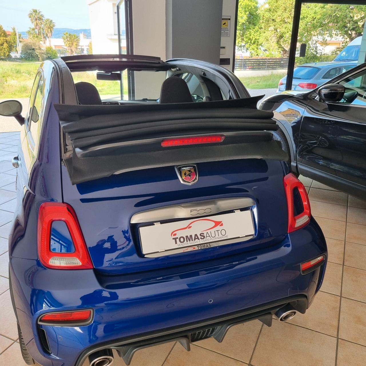 Abarth 595 C 1.4 Turbo T-Jet 145 CV