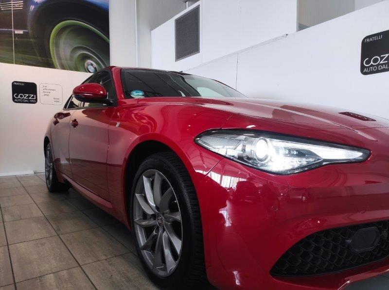 ALFA ROMEO Giulia (2016) - Giulia 2.0 Turbo 280 CV AT8 AWD Q4 Ti